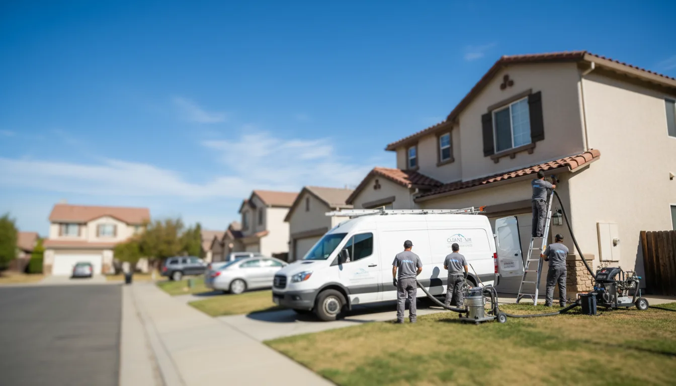 Air Duct Cleaning in Oakdale, LA near me